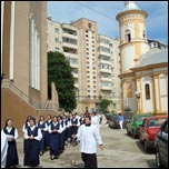2 iunie 2009: Bacu: Profesiunea perpetu a 10 surori n cadrul Institutului "Slujitoarele lui Cristos, Marele Preot"