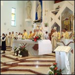 2 iunie 2009: Bacu: Profesiunea perpetu a 10 surori n cadrul Institutului "Slujitoarele lui Cristos, Marele Preot"