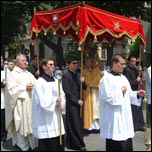 14 iunie 2009: Iai (ERC): Procesiunea n srbtoarea Trupul i Sngele Domnului