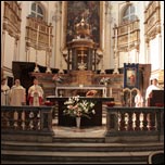 14 iunie 2009: Torino: Hramul comunitii catolice romneti