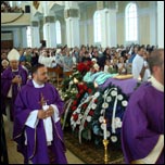 18 iunie 2009: Butea: Funeraliile pr. Maricel Ianu, OFMConv.