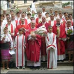 29 iunie 2009: Roma: Jubileul celor 25 ani de Preoie