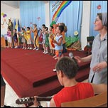 18 iulie 2009: Iai: Serbarea final a campusului pentru copii din Parohia "Adormirea Maicii Domnului" (FOCUS)