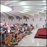 18 iulie 2009: Iai: Serbarea final a campusului pentru copii din Parohia "Adormirea Maicii Domnului" (FOCUS)