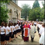 18 iulie 2009: Galai: "Vino, Duhule Sfinte!" - Rusalii continue