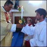 26 iulie 2009: Rchiteni: Voturi perpetue n Congregaia "Misionarii Cuvntului Divin"