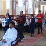 26 iulie 2009: Rchiteni: Voturi perpetue n Congregaia "Misionarii Cuvntului Divin"