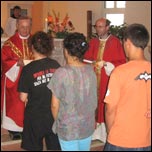 26 iulie - 2 august 2009: Horgeti: "Toate le fac pentru Evanghelie"
