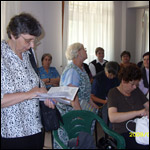 10-13 august 2009: Luncani: Exerciii spirituale pentru terezine
