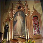 Lagiewniki - Altarul "Sf. Faustina"