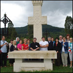 Sighetul Marmaiei  - Monumentul Memorialului din cimitir