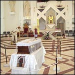 20 septembrie 2009: Bacu: Liturghie cu requiem pentru pr. Petru Mare
