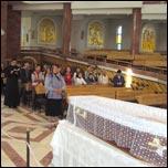 20 septembrie 2009: Bacu: Liturghie cu requiem pentru pr. Petru Mare