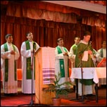 10 octombrie 2009: Bacu: Adunarea general a Aciunii Catolice