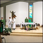 8 noiembrie 2009: Ladispoli: Vizita ep. Petru Gherghel la comunitatea catolic romneasc