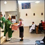8 noiembrie 2009: Ladispoli: Vizita ep. Petru Gherghel la comunitatea catolic romneasc