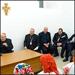 8 noiembrie 2009: Roma: Cardinalul Agostino Vallini la comunitatea romnilor catolici