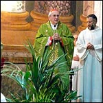 8 noiembrie 2009: Roma: Cardinalul Agostino Vallini la comunitatea romnilor catolici