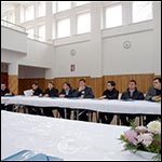 19 noiembrie 2009: Mrgineni: Aciunea Catolic: ntlnire pentru preoi