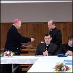 19 noiembrie 2009: Mrgineni: Aciunea Catolic: ntlnire pentru preoi