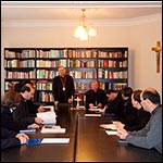 14 decembrie 2009: Iai: Consftuirea anual a directorilor colilor catolice din Dieceza de Iai