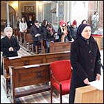 22 ianuarie 2010: Iai: Catedrala "Adormirea Maicii Domnului", un loc semnificativ pentru o iniiativ de rugciune (foto: Mihail Cojan)
