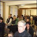24 ianuarie 2010: Iai (Capela Frailor colilor Cretine): Sptmna de Rugciune pentru Unitatea Cretinilor - ziua a aptea (foto: Iustian-Ionu Petre)