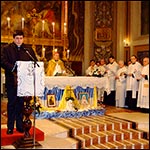 25 ianuarie 2010: Iai (catedrala "Adormirea Maicii Domnului"): Sptmna de Rugciune pentru Unitatea Cretinilor - ziua a opta - ncheierea (foto: Iustian Ionu Petre)