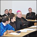 1-4 februarie 2010: Snagov: Seminar adresat asistenilor spirituali i responsabililor Aciunii Catolice