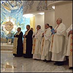 10 februarie 2010: Iai: ntlnirea preoilor catolici din Romnia - Liturghia concelebrat (Foto: Ovidiu Biog