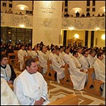 10 februarie 2010: Iai: ntlnirea preoilor catolici din Romnia - Liturghia concelebrat (Foto: Ovidiu Biog