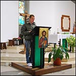 14 februarie 2010: Ladispoli: Vizita PS Aurel Perc la catolicii romni