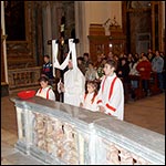 26 februarie 2010: Torino: Vizita PS Petru Gherghel la comunitatea catolicilor romni