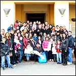 7 martie 2010: Roma: PS Petru Gherghel din nou n vizit la "frai"