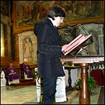 7 martie 2010: Roma: PS Petru Gherghel din nou n vizit la "frai"