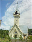 Biserica nou din Dofteana
