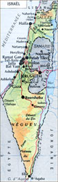 Harta Israel