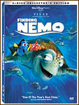 Coperta DVD Finding Nemo