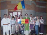 O mica parte din romanii ce au participat la Liturghia internationala la Westminster 12.11.2006