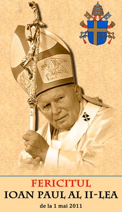 Beatificarea papei Ioan Paul al II-lea 