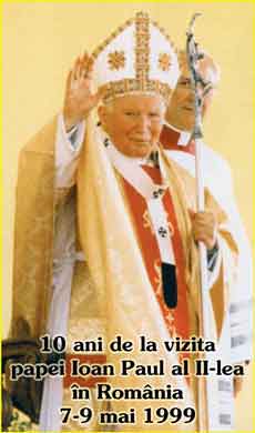 Papa Ioan Paul al II-lea n Romnia